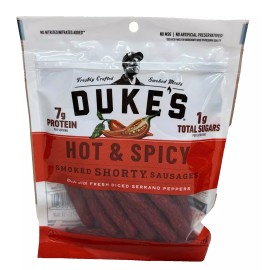 Duke's Hot & Spicy Smoked Little Sausages 5 oz