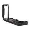 Aluminum Alloy Camera Grip L Bracket with 1/4in 3/8in for