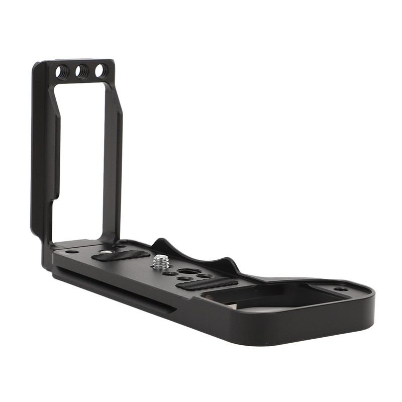 Aluminum Alloy Camera Grip L Bracket with 1/4in 3/8in for