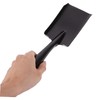 ABOOFAN Gardening Beach Shovel Farm Metal Shovel Replaceable Ice Scraper