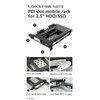 Akasa Lokstor M23 | HDD Moble Rack | Supports 2.5”