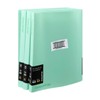 Colourhide Fixed Display Book 40 Sheets, Biscay Green