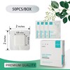 2X2 Inches Sterile Adhesive Island Wound Dressing Bandages - Non