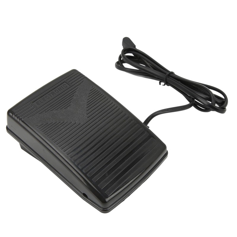 Sewing Machine Foot Control Pedal Long Term Use Plastic Material