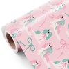 WRAPAHOLIC Dog Wrapping Paper Roll - Mini Roll - 17