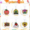 Aymolas 36 PCS Teacher Appreciation Key chains Gifts Bulk Teacher