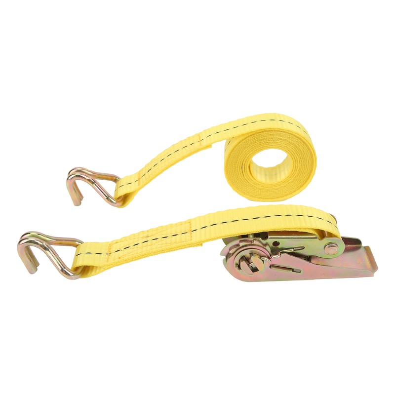 Porable Tensioning Belts Adjustable Cargo Straps Ratchet TieDown Luggage Bag