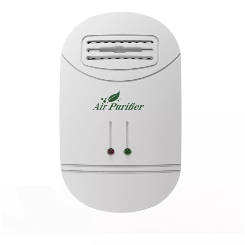 CIKUSO Purificador Ionizador Limpiador Aire Iones Para El Hogar 4pz