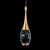 CHYING LED Pendant Light Kitchen Island Bubble Crystal Pendant Lighting