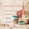 Paquete Kit Cera Abeja Manteca Karite Aceite Coco Bnature ideal
