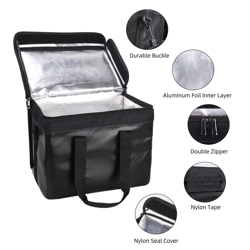 Fireproof Lipo Safe Bag Explosionproof Protective Battery Waterproof Bag with