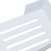 Wall Mount Bathroom Shelf Shower Bath Rack Single Layer Space