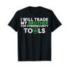 I Will Trade My Brother For Cyber Security Tools T-Shirt