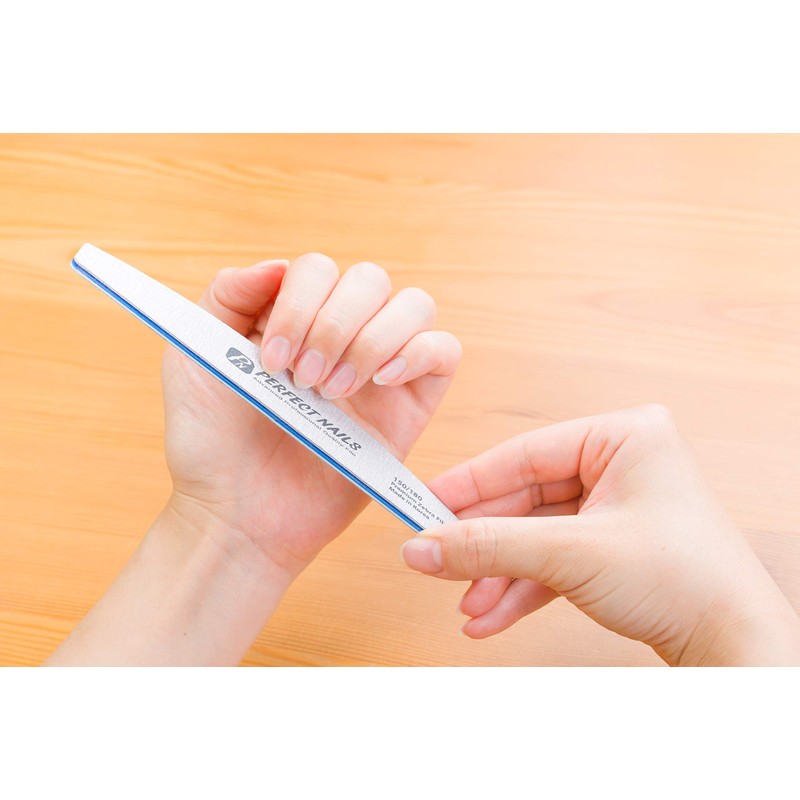 PERFECT NAILS Zebra File Nail File Nail Care File (#150