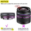 ULBTER 37mm Lens Cap Lens Cap for Olympus 14-42mm 1:3.5-5.6