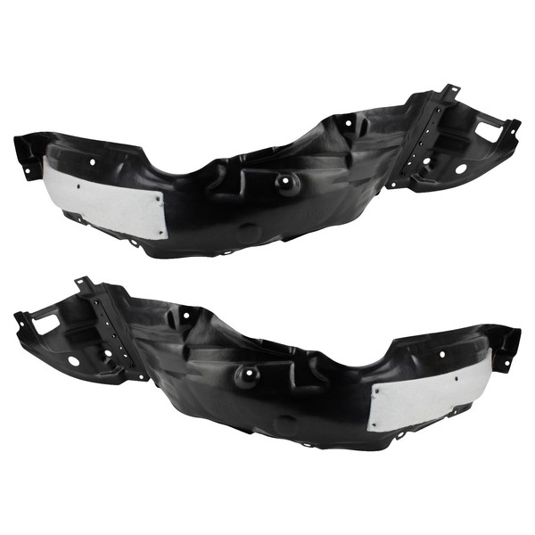 TRQ TRQ Front Inner Fender Liner Set Compatible with 2014-2016