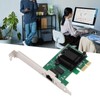 PCIE Ethernet Adapter Card 1000Mbps Stable Transmission RJ45 PCI Express