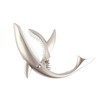 Zinc Alloy Shark Design Guitar Capo Quick Change Clamp Key