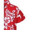V.H.O. Men’s Funky Hawaiian Shirt | Short-Sleeved | Front Pocket