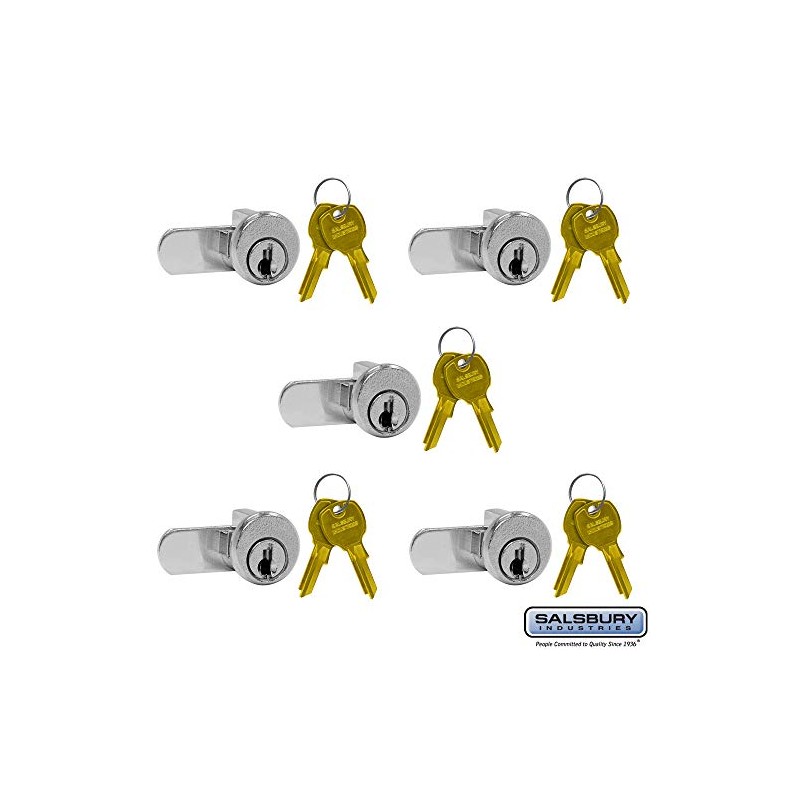 SALSBURY INDUSTRIES 3690-5 Lock for 4B+ Horizontal Mailbox Door 2