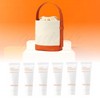 Sulwhasoo bucket bag / Sulwhasoo tinea cream total 60ml (6 pieces of 10ml) set / 설화수 버킷백 / 설화수 상백선크림 총 60ml (10ml 6개) 세트