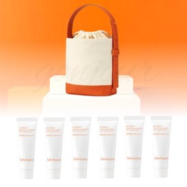 Sulwhasoo bucket bag / Sulwhasoo tinea cream total 60ml (6 pieces of 10ml) set / 설화수 버킷백 / 설화수 상백선크림 총 60ml (10ml 6개) 세트