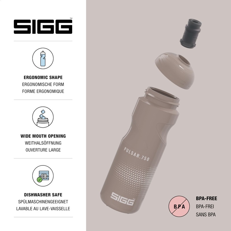 Sigg - Soft Bike Water Bottle - Pulsar Dusk -