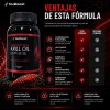 Krill Oil Y Astaxantina 2000 Mg Suplemento 200 Cápsulas