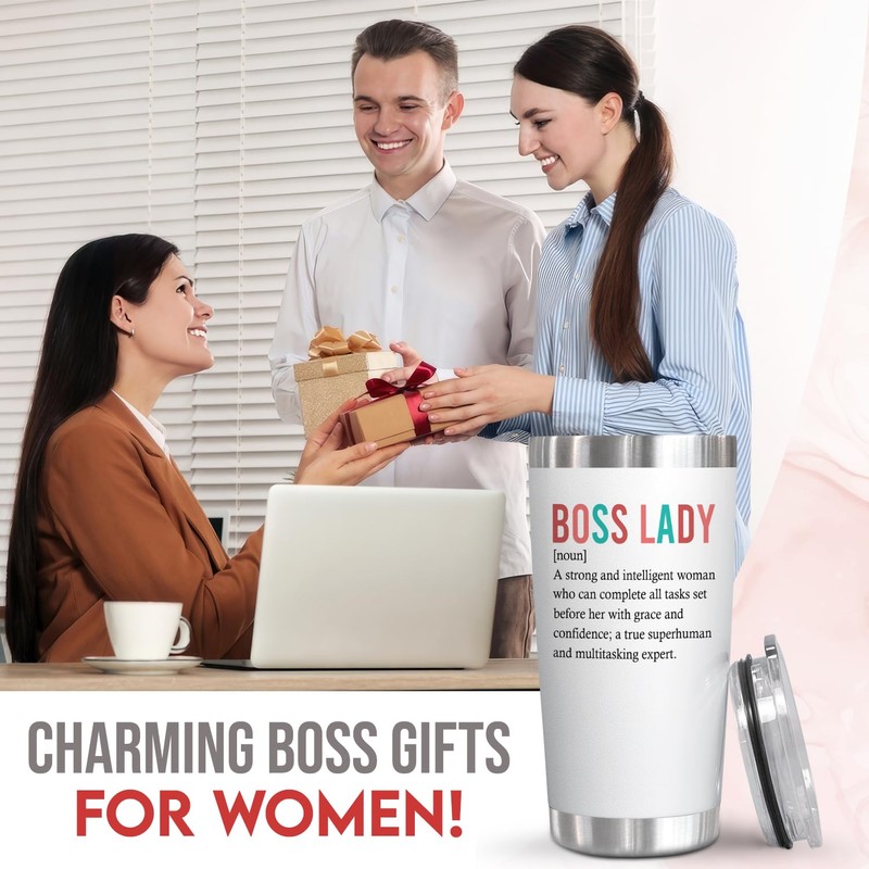 OASSIE Boss Lady Gifts For Women - Christmas, Birthday Gifts