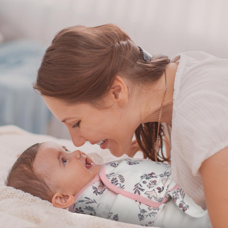 Baby Swaddle Sleep Sacks 3-Pack, Newborn Organic Cotton Swaddle Wraps