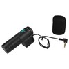 vhbw External Stereo Microphone Compatible with Sony Alpha SLT-A55, SLT-A55V,