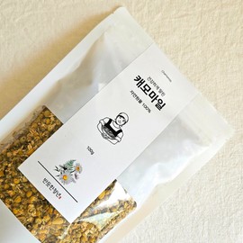 1+1 Chamomile Tea Tea Raw Material Chamomile Benefits 100g 2pcs 1+1 Chamomile 100g 2bags / 1+1 캐모마일 차 티 원물 캐모마일효능 100g 2개 1+1 캐모마일 100g 2봉