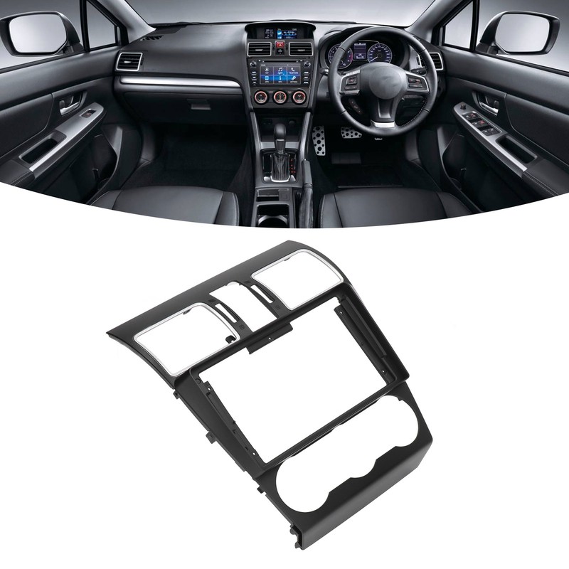 9in Car Radio Stereo Fascia Navigation Panel Frame Replacement for