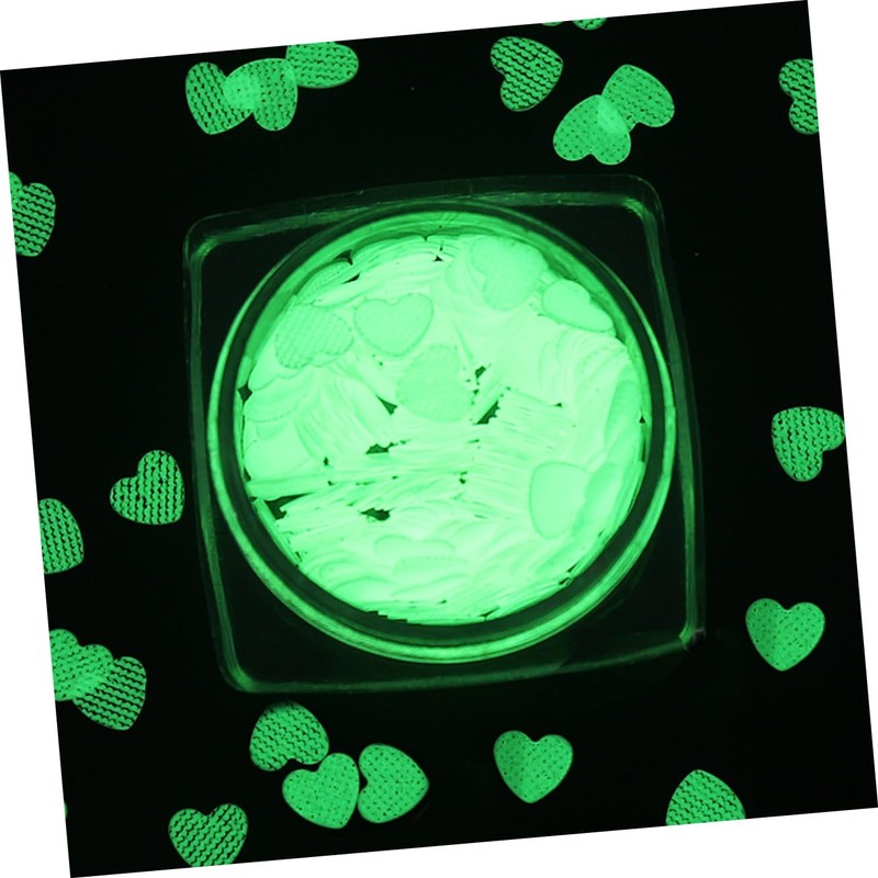 FOMIYES 2 Sets 5 Unique Star Moon Nail Stickers Luminous