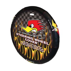 Plasticolor 006467R01 Mr. Horsepower Car Truck SUV Steering Wheel Cover
