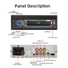 ESSGOO 7'' Flip Out Car Stereo Radio Touch Screen AUX