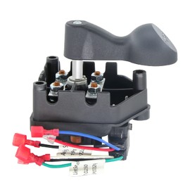 Golf Cart 48 Volt Forward Reverse Switch Assembly and Handle, Heavy Duty Forward and Reverse Switch, Fits Club Car DS Electric 1996 and Newer 48V, Replaces Club Car 101753005