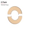 DTGN 150x5mm(DxT) Wall Split Flange - 2Pack - Good for