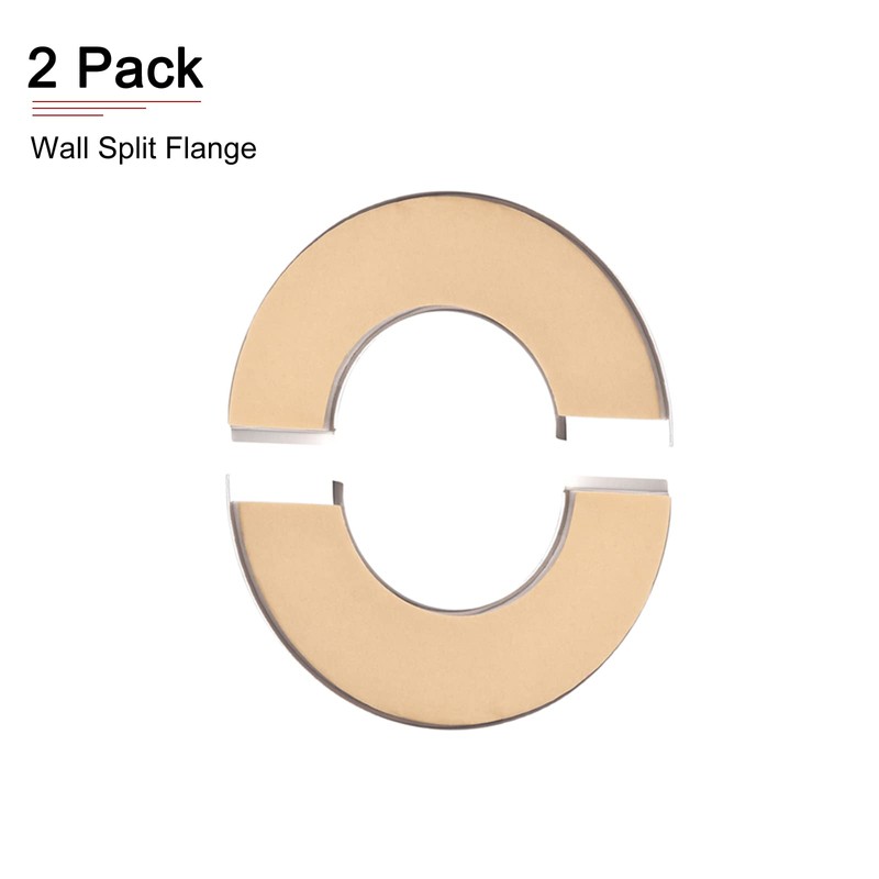DTGN 150x5mm(DxT) Wall Split Flange - 2Pack - Good for