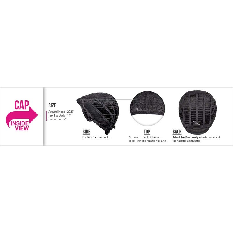 Sensationnel Bump Wig Easy 27 Color 1B