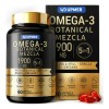 Omega 3 Premium 5en1 1900 Mg Pure Wild Salmon Oil