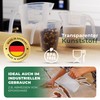 Novaliv Measuring Cup 250 ml, Measuring Cup Set Transparent with