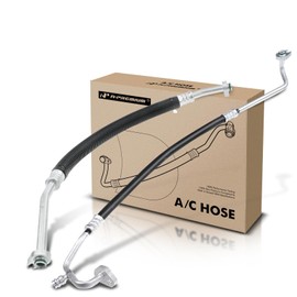 A-Premium A/C Suction and Discharge Line Hose Assembly Compatible with Chrysler PT Cruiser 2001-2006 L4 2.4L