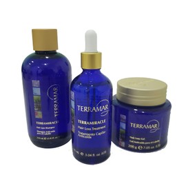 Set Anti Caída Tratamiento, Shampoo Y Gel Terramar + Regalo!