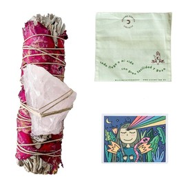 ALHUMO - Salvia Blanca Cuarzo Rosa