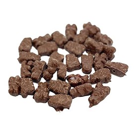 Chocolate Covered Gummi Bears - 3lb Resealable Stand Up Candy Bag - Milk Chocolate Gummies - Assorted Gummi Flavors - Bulk Party Candy for Holidays and Special Events