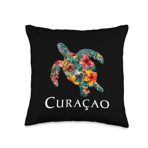 Curaçao / Curacao Throw Pillow