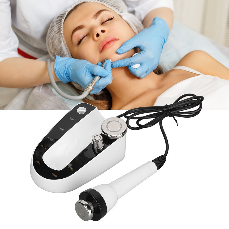 3 in 1 RF Skin Tightening Machine 7 Gears Remove