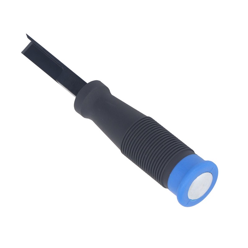 Right Angle Chisel Chrome Vanadium Steel TPR Handle Square Corner