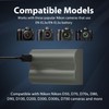 LP EN-EL3e, EL3a, EL3 Battery, 2600 mAh Battery Compatible with